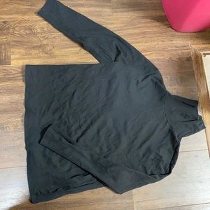 Black long sleeve turtle neck